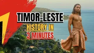 Timor Leste History in 3 Minutes #timorleste #history