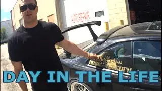 A DAY IN THE LIFE (kind of)