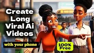 How To Create Long Viral Talking AI Videos (Easy Methods - 100% Free)