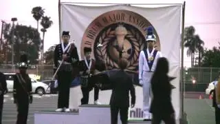2012 Drum Major Championships - Awards Ceremony Highlights
