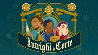 INTRIGHI A CORTE - unboxing