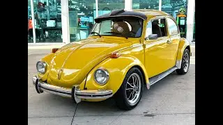 1973 Volkswagen Beetle Super Beetle