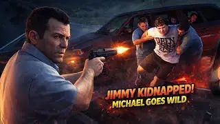 They Kidnapped Jimmy&hellip; Michael&rsquo;s Most Brutal Rescue! | GTA 5