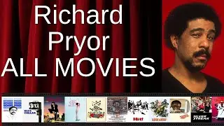 ALL Richard Pryor Movies Ranked by Score (Critics + Fans)