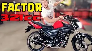 Factor 321cc Motor de Fazer 250 Primeira Volta