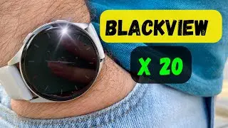 ГОДИНИК ЯКИЙ ТИ ТОЧНО ЗАХОЧЕШ🔴 BLACKVIEW X20 години з AMOLED