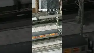 MODELLEISENBAHN M&Auml;RKLIN DIGITAL ANLAGE H0. BR 10, BR 01...