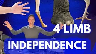 Four Limb Independence Drum Challenge Two