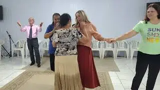 Missionária Joelma louvando a Deus em Osório RS neste sábado 13/12/2025