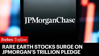 JPMorgan Announces $1.5 Trillion U.S. Investment Pledge Targeting AI and Rare Earth Minerals