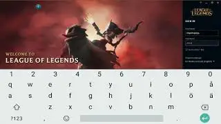 How to play League of legends on mobile device