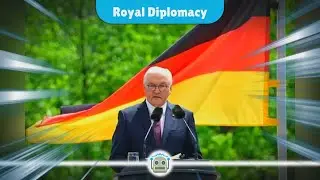 Historic State Visit: German President Welcomed by Royal Family in Grand Ceremony