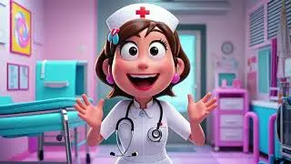 🏥👩&zwj;⚕️ Nurse Song | Nursery Rhymes & Kids Songs 🎶