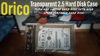 Orico Transparent 2.5 Hard Disk Case Cover | High Speed | 3.0
