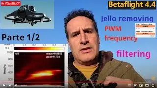 iflight defender25 - volo pi&ugrave; morbido senza jello - PWM frequency e filtri su betaflight 4.4 - 1/2