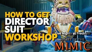How to get Director Suit in Workshop Assembly FNAF Secret of the Mimic