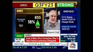 CNBC TV18 Earnings Central 16 Feb 2023 09min 23sec Mr  Roopwant Singh   MD, GMDC 09 44am x264