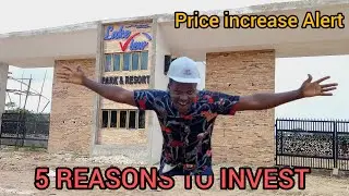 5 REASONS TO INVEST IN LAKEVIEW PARK & RESORT ESTATE KETU-EPE #price_increase_Alert   near film city