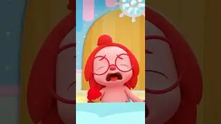 🥵 Yuck! RED Ice Cream 🍦 🍓 🍒 🌶️ ❤️  #Hogi #shorts