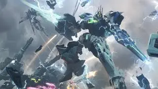Mechabreak Alysnes Gameplay getting to Master Rank on Xbox Series X