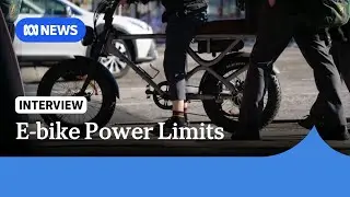 Bicycle NSW supports Premier's move to limit power of e-bikes | ABC NEWS