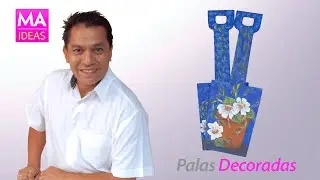 Palas decoradas