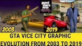 Evolution of GTA Vice City from 2003 to 2019 &not; Top Media Official