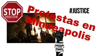 Protestas Minnesota 😭😭
