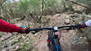 la xc a Garrincia inseguimento al Beltra