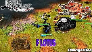 Rata Kalian Lotus Hmph - Battle Realms Zen Edition Skirmish #07
