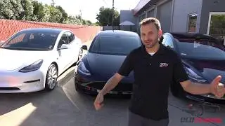 Tesla Model 3 - Bulk Custom Paint Protection Film Install