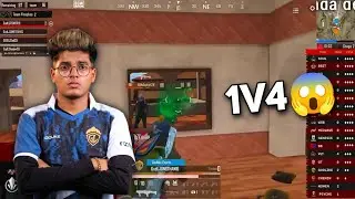 Jonathan 1v4 DBS Clutch 🔥 Godlike Reaction 😱
