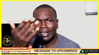 A MESSAGE TO UPCOMING ARTISTS AND FANS