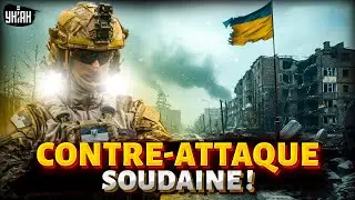 Poutine HUMILI&Eacute; ! L&rsquo;Ukraine passe &agrave; l&rsquo;ATTAQUE et CHASSE l&rsquo;arm&eacute;e russe. Urgent du front !
