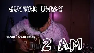 Guitar | by AsianGuyGuitars | So I woke up and set up at 2am and this is what I've came up with :)