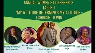 New Wine Outreach Women's Convention Thanksgiving Service