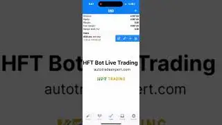 High-Frequency Trading Bot &ndash; Real Results & Live Proof #algotrading #automatedtrading #forexlive