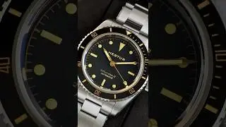 🌌 Star-Charted &middot; Celestial Vintage Navigation#watch #watches #watchaddict #watchlover #luxurywatch