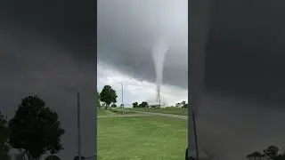Tornado near West Milton (Ohio, USA, 06/8/2022)