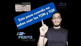 🔧 Errores Comunes al Usar Temporizadores TON y TOF en FluidSIM 🔄 | Guía Completa para Evitarlos