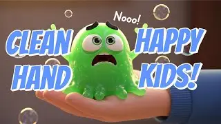 Wash Your Hands Song for Kids | Fun Handwashing Routine with Music