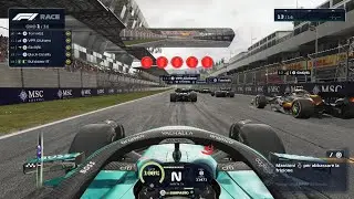 F1 25 - Austria partenza