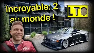 BMW E36 kit LTO : SEULEMENT DEUX AU MONDE! 🔥