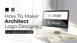 How to make DesignCrowd Architect Logo Designs - Illustrator Logo Design | Adobe Illustrator CC