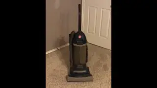 Hoover Bagless Twin Chamber (Elite) U5290-900 Upright Vacuum