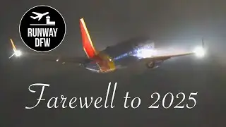 LIVE 🔴 Dallas Love Field plane spotting ❤️ December 30, 2025