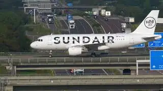 Planespotting Airport Leipzig/Halle Flughafen LEJ