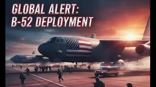 Массовый запуск B-52 &mdash; самые интенсивные военные учения из 70 сцен, когда-либо снятые