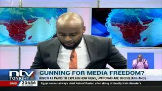 #GunsGalore: Media council boss asks DCI to file complaint with Media Complaint Commission