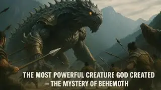 The Monster God Created &mdash; The Truth About Behemoth
